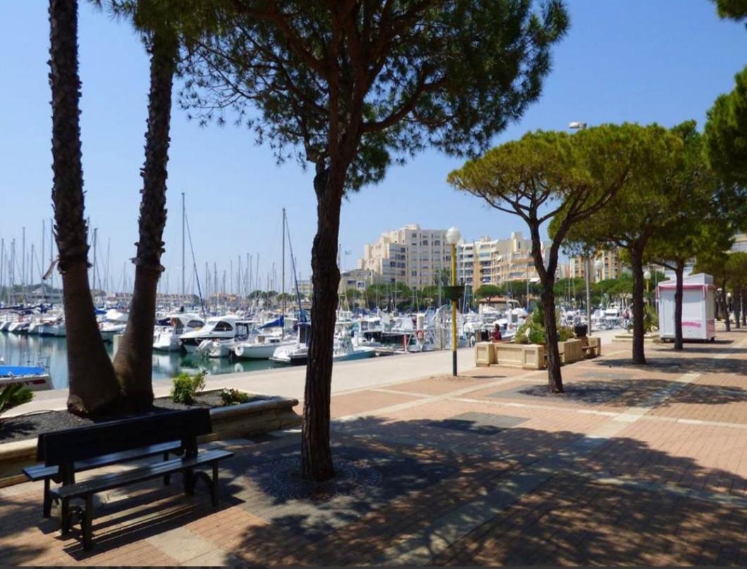 Appartement Les Pieds Dans L'Eau à Palavas-les-Flots Extérieur photo